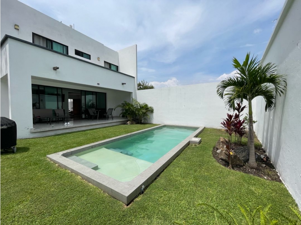 FOR RENT Casa Amueblada Nueva y Moderna Fincas Jiutepec - 6