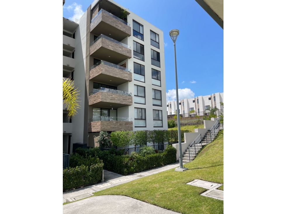 FOR RENT DEPTO NUEVO MODERNO AMUEBLADO EN RESIDENCIAL Vigilancia - 1