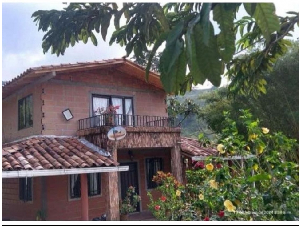 For Sale. Country House In San Antonio ~ Cocorná - 4