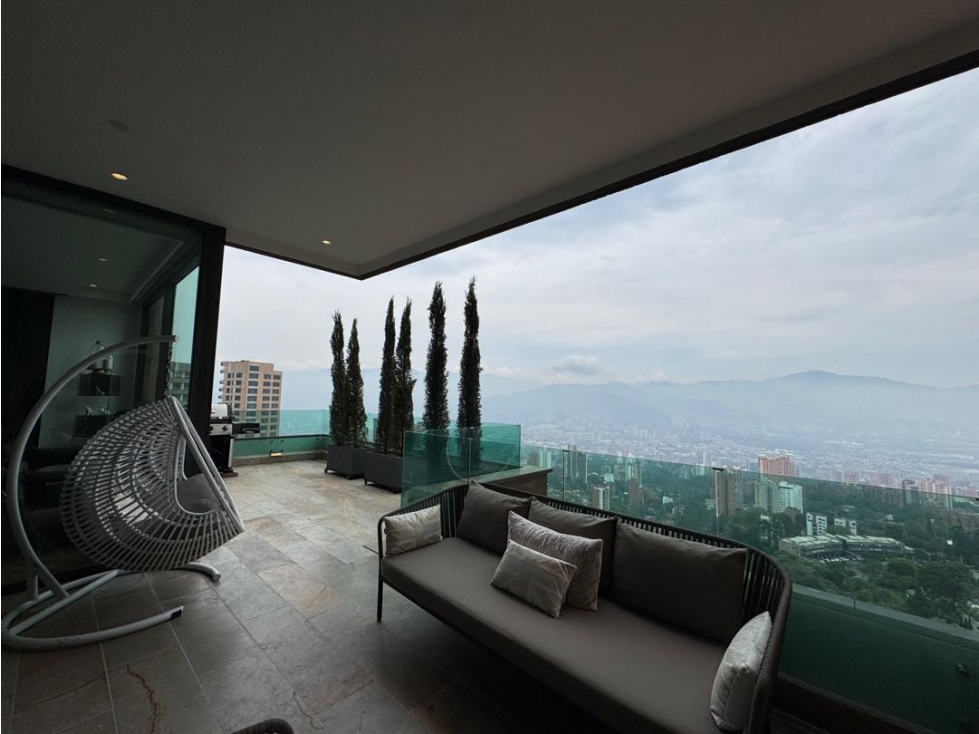 For sale | penthouse sector los balsos poblado |Medellin — foto 2