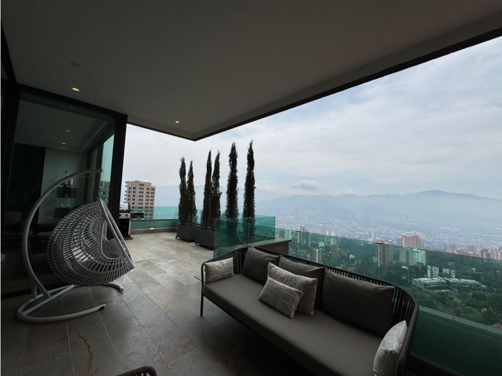 For sale | penthouse sector los balsos poblado |Medellin — foto 4