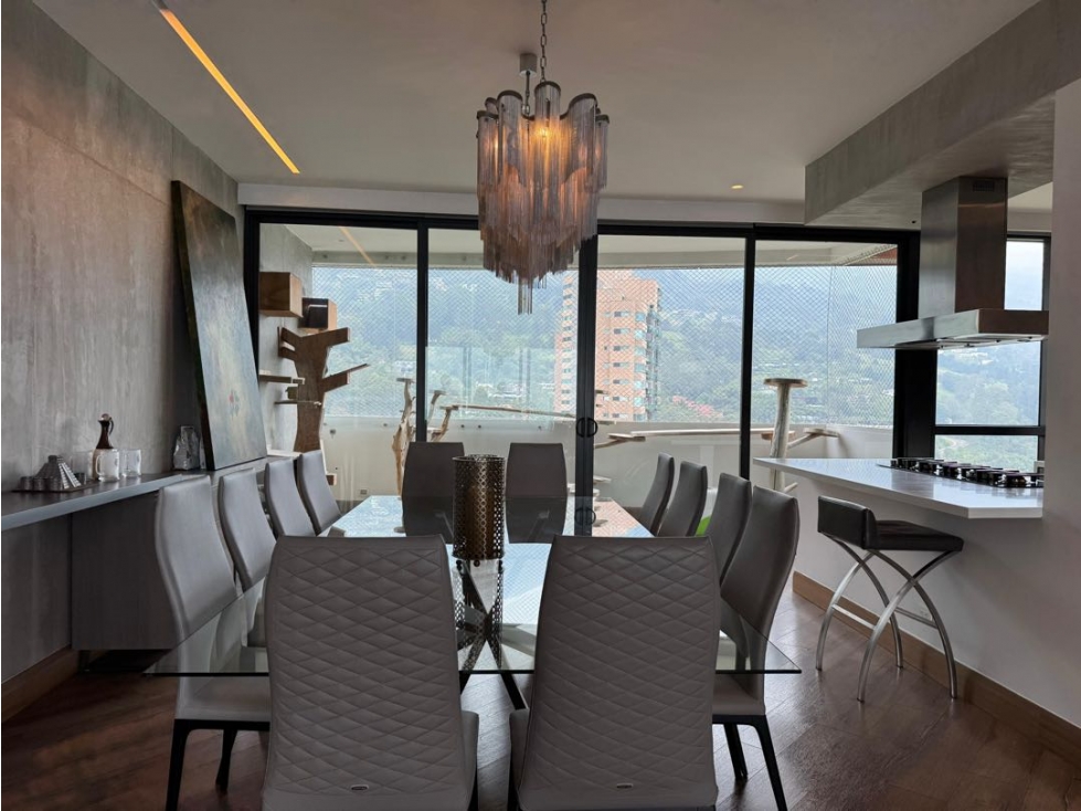 For sale | penthouse sector los balsos poblado |Medellin — foto 6