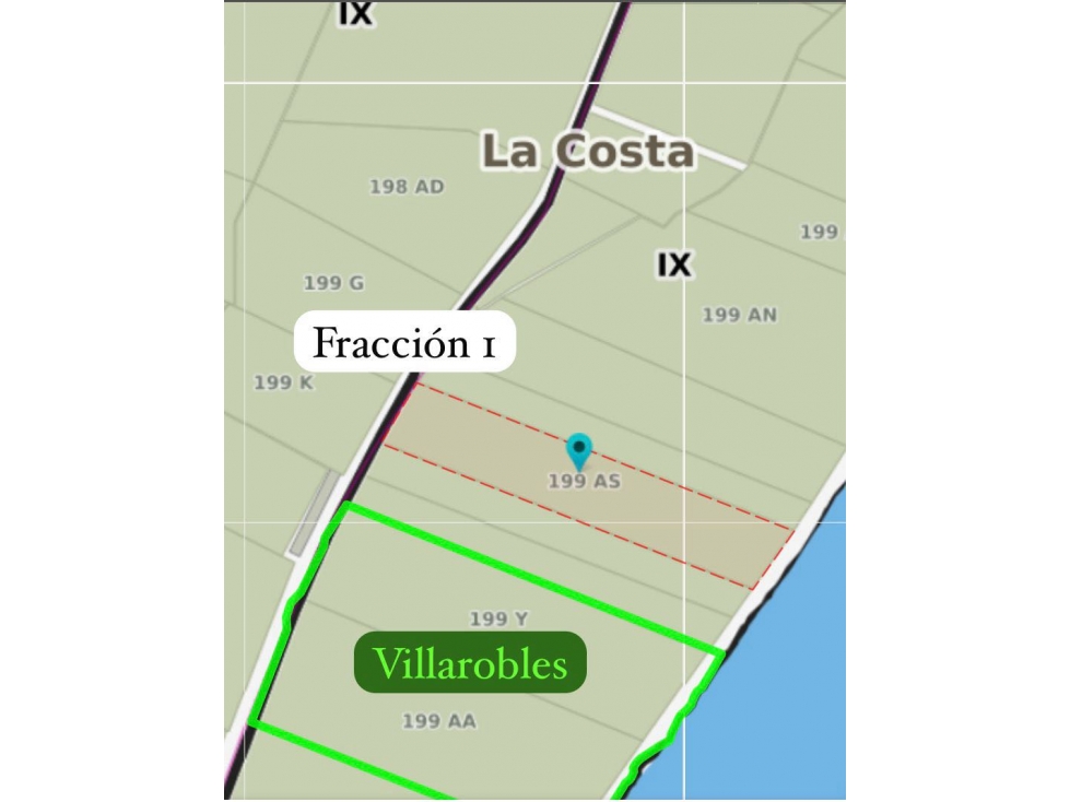 FRACCIÓN EN VENTA -FRENTE DE PLAYA -IDEAL DESARROLLO-BARRIO DE MAR — foto 4