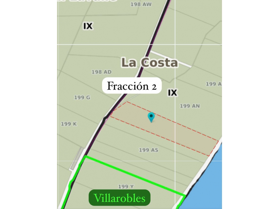 FRACCIÓN EN VENTA -FRENTE DE PLAYA -IDEAL DESARROLLO-BARRIO DE MAR — foto 5