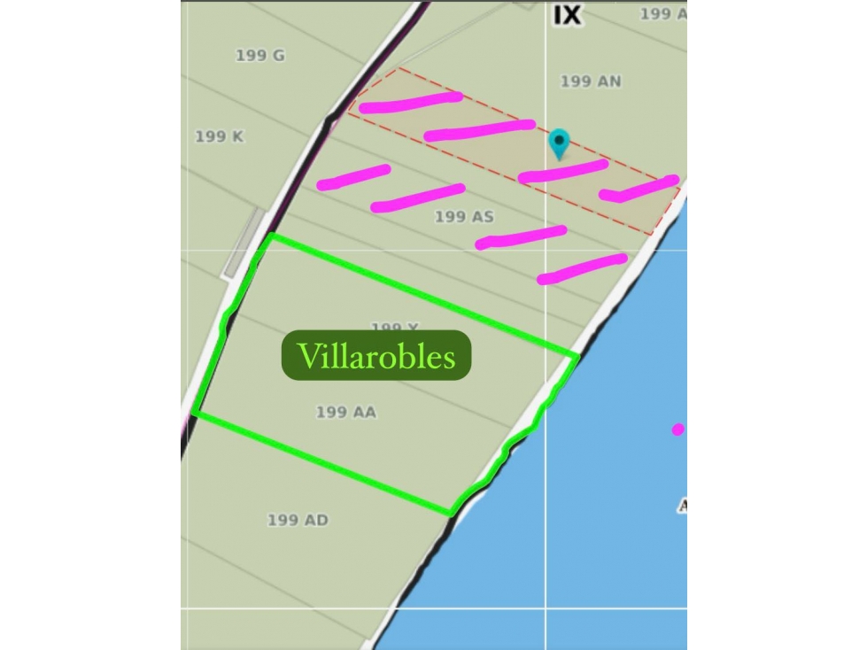 FRACCIÓN EN VENTA -FRENTE DE PLAYA -IDEAL DESARROLLO-BARRIO DE MAR — foto 6