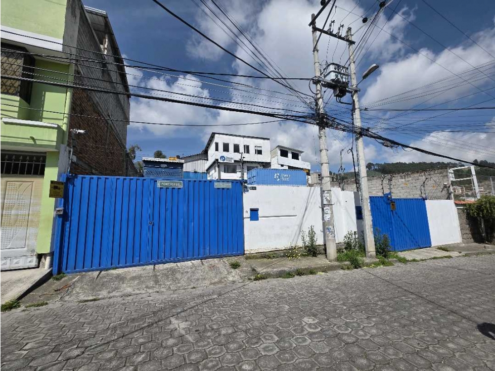 Galpon Industrial Quito Cotocollao Zona C - 2