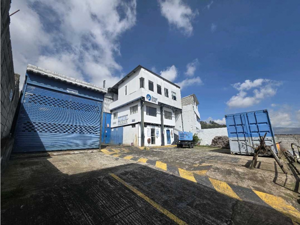 Galpon Industrial Quito Cotocollao Zona C - 3