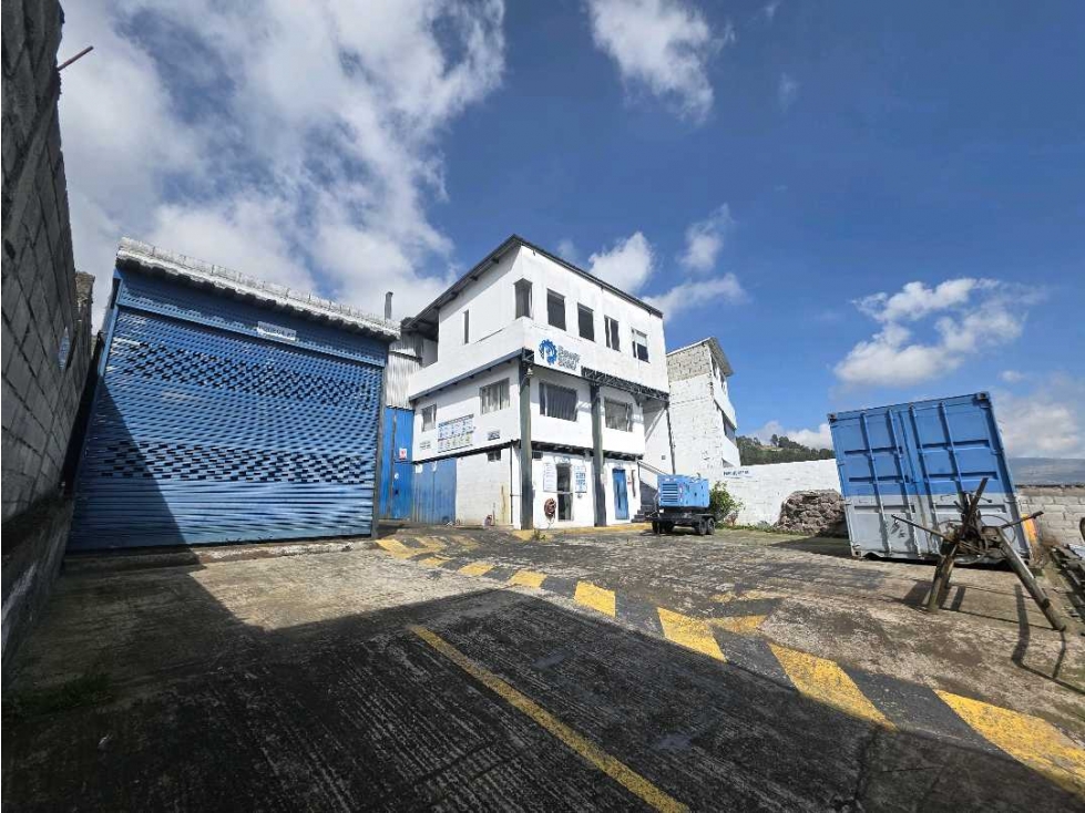 Galpon Industrial Quito Cotocollao Zona C - 4