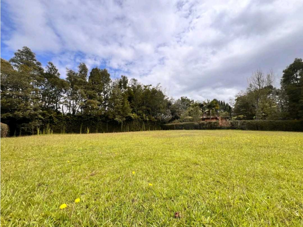 Ganga HERMOSO LOTE CAMPESTRE PLANO EN VENTA EN LLANOGRANDE Oportunidad — foto 5