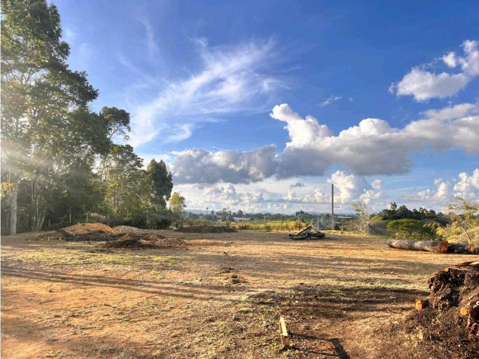 Ganga. LOTE DE OPORTUNIDAD EN VENTA EN EL CARMEN DE VIBORAL -VISTA 360