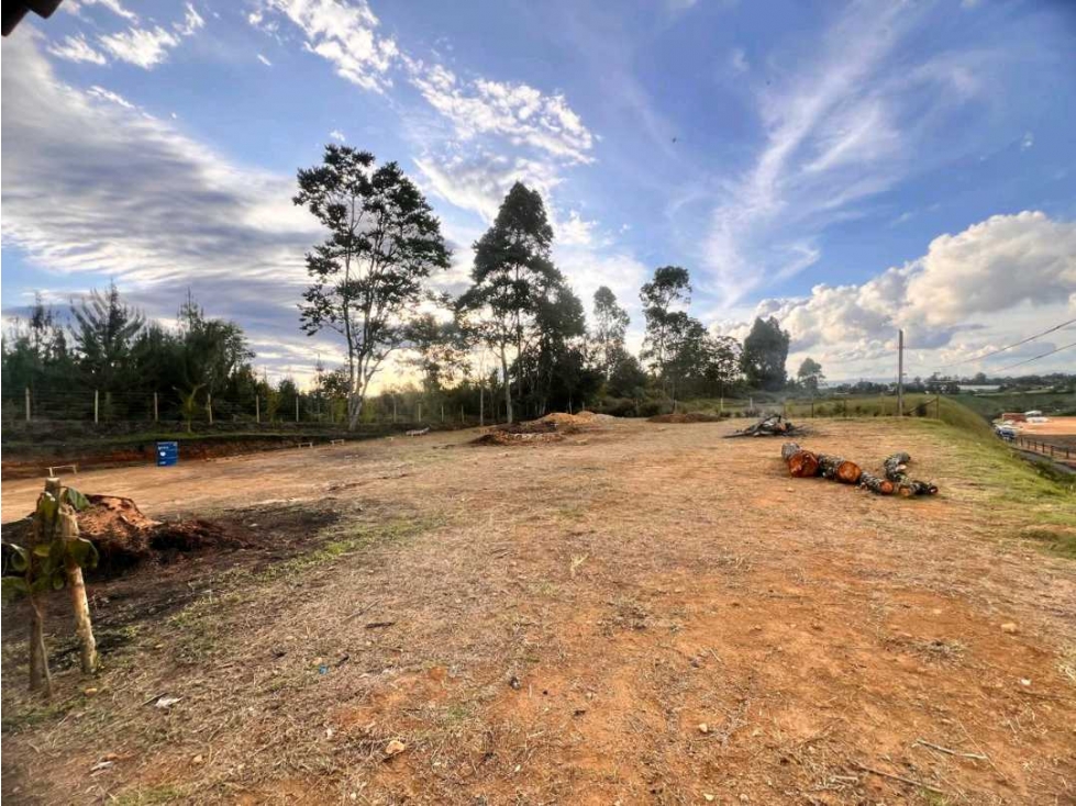 Ganga. LOTE DE OPORTUNIDAD EN VENTA EN EL CARMEN DE VIBORAL -VISTA 360 — foto 5