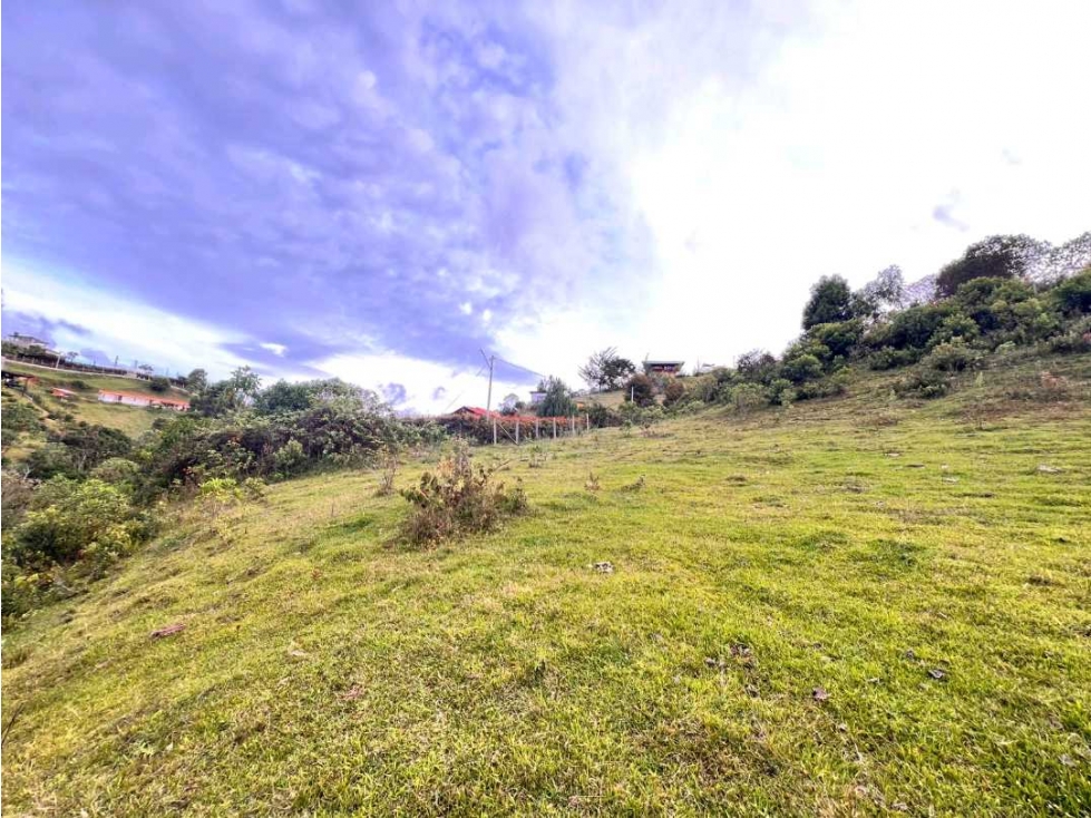 Ganga... LOTE DE OPORTUNIDAD EN VENTA EN EL CARMEN DE VIBORAL CON AGUA