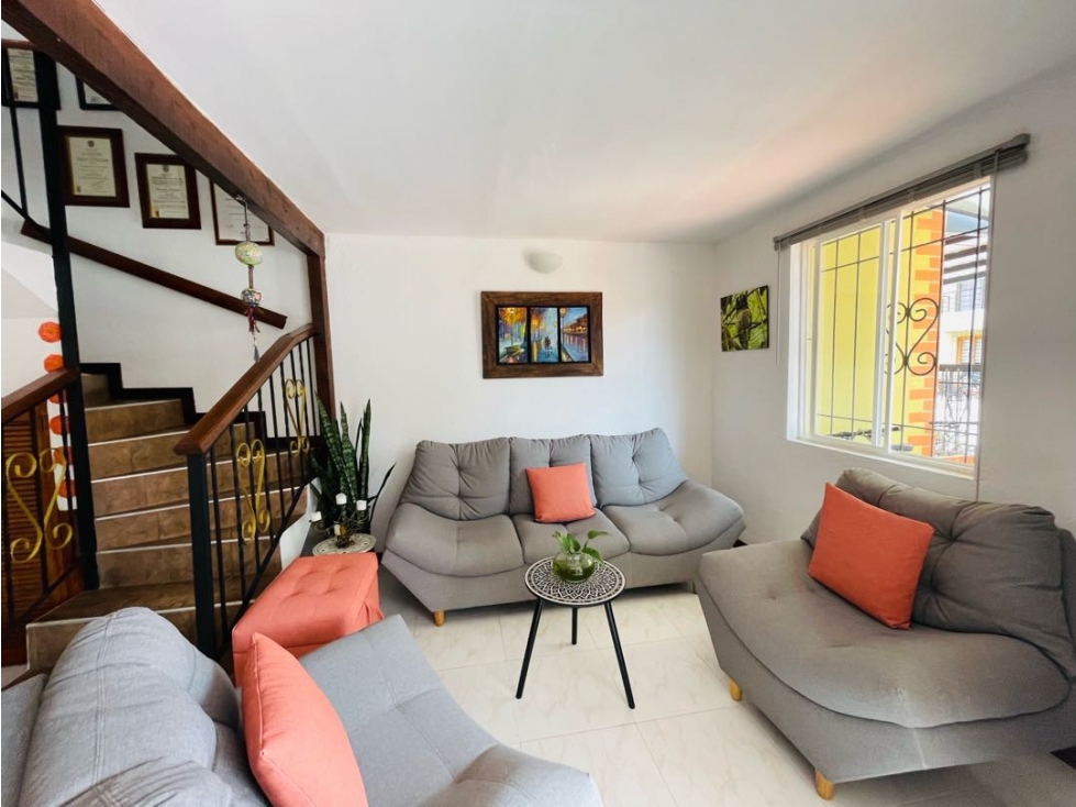 GANGA VENDO CASA CON 2 CELDAS DE PARQUE EN LA CEJA ANT-SECTOR LA CRUZ. — foto 5