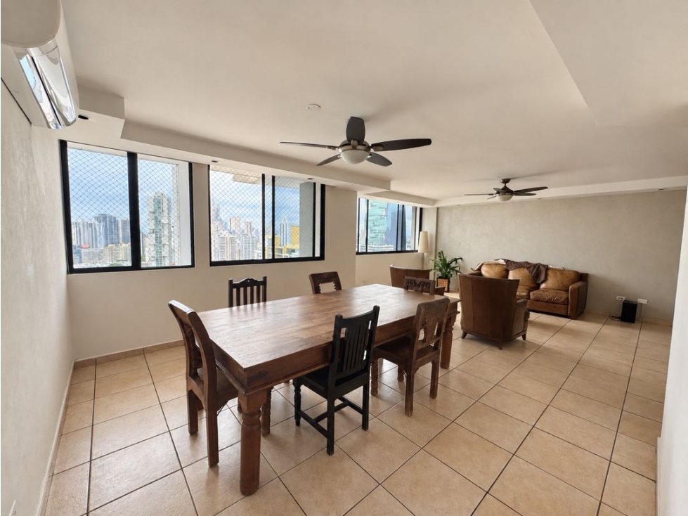GANGA VENTA APARTAMENTO AMOBLADO 190M2 PUNTA PACÍFICA PH VISTA PACÍFIC — foto 3