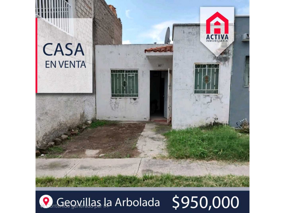 Geovillas La Arboleda - Hacienda Santa Fe, Tlajomulco