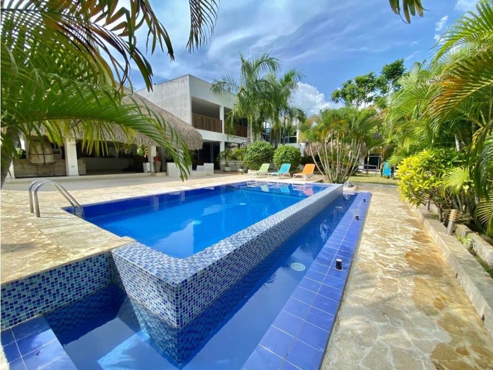 Venta de Espectacular Hacienda Campestre de Lujo en Turbaco | 7 Hab — foto 4