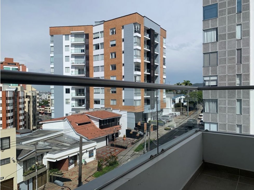 Apartamento 3 alcobas Guayacanes Manizales