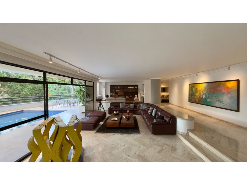 GRAN APARTAMENTO CON PISCINA EN EL CAMPESTRE