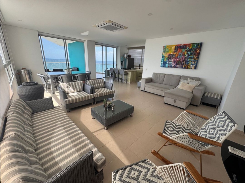 Gran Apartamento En Coveñas Sucre Frente Al Mar $1.050M