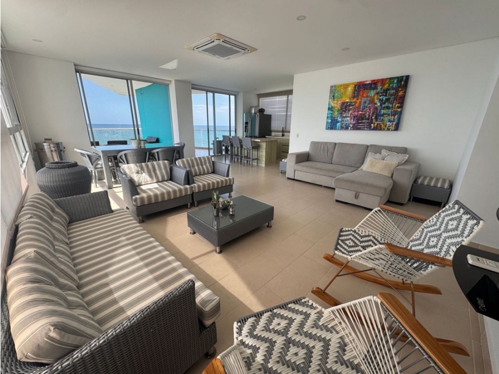 Gran Apartamento En Coveñas Sucre Frente Al Mar $1.050M — foto 3