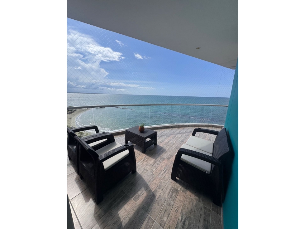 Gran Apartamento En Coveñas Sucre Frente Al Mar $1.050M — foto 4
