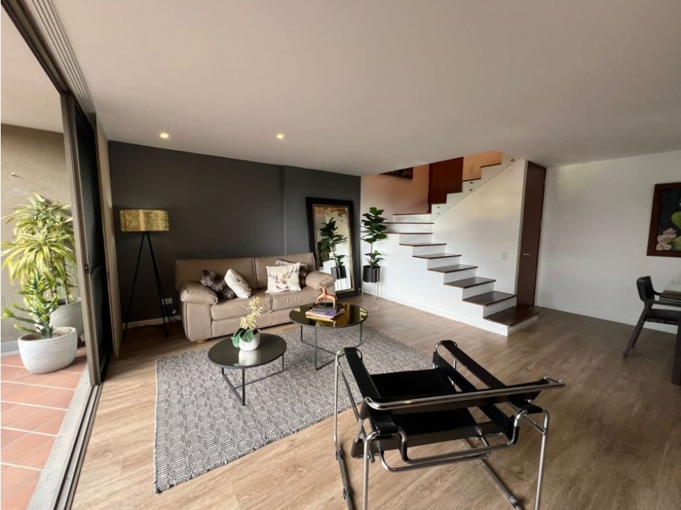 Apartamento para renta amoblada en Poblado San Lucas Medellin