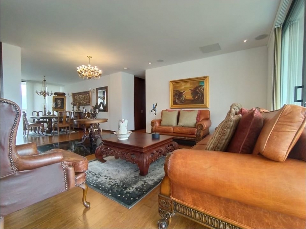Apartamento para Venta con Vista en Medellín Poblado — foto 4