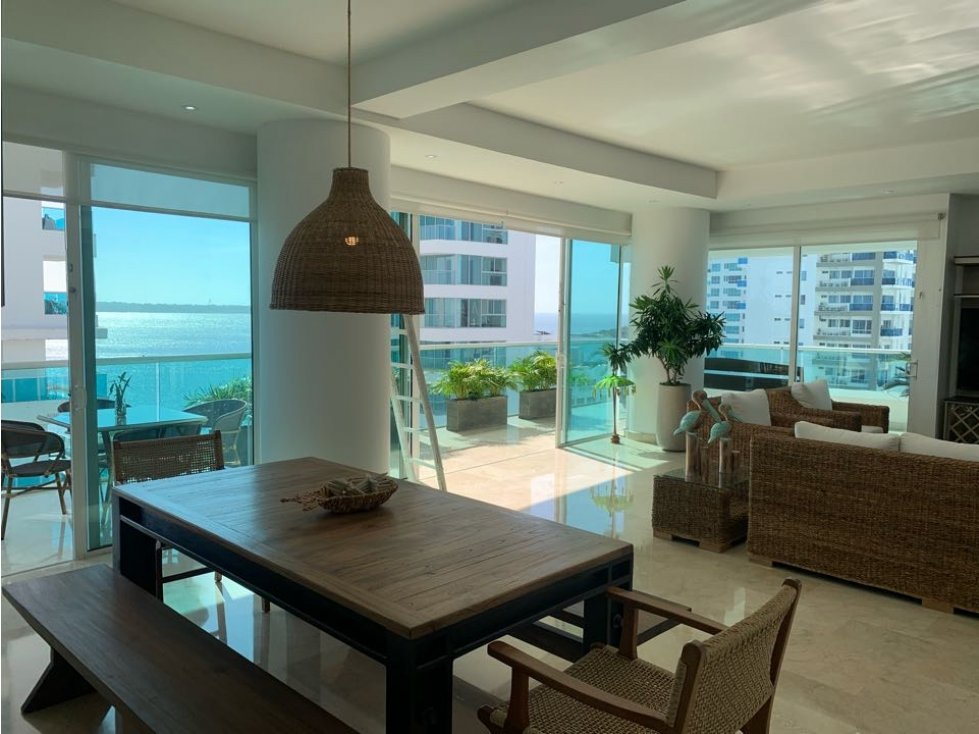 Gran apartamento vistas playa y bahía — foto 3