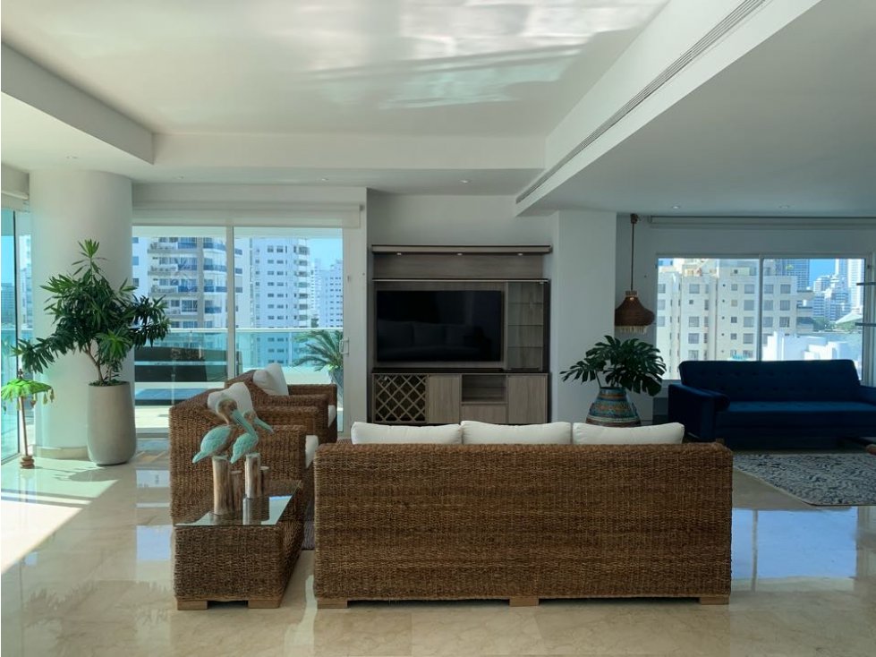 Gran apartamento vistas playa y bahía — foto 4