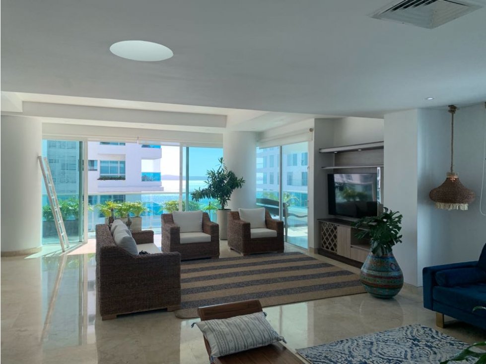 Gran apartamento vistas playa y bahía — foto 5