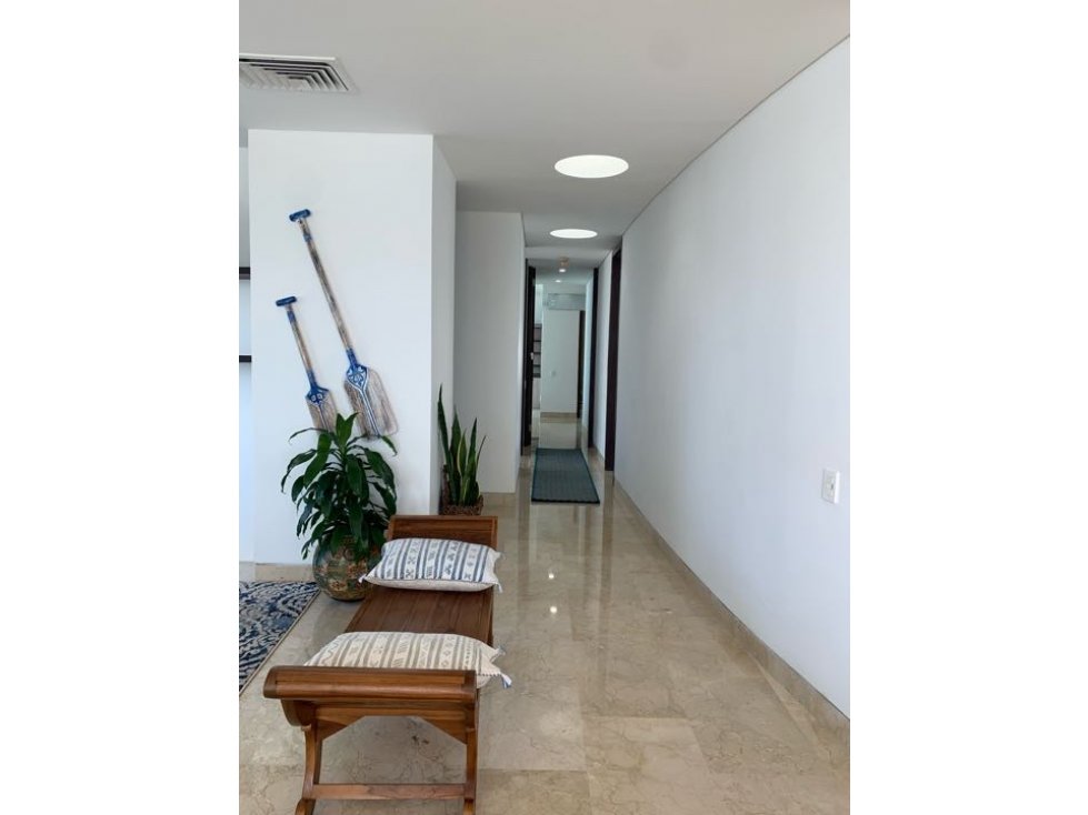 Gran apartamento vistas playa y bahía — foto 6