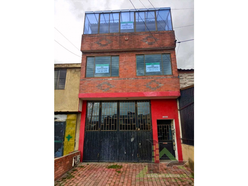 GRAN CASA EN ARRIENDO EN LA PAZ, ZIPAQUIRÁ