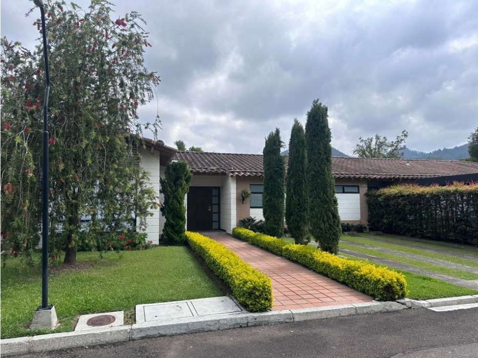 Casa en Arriendo en El Retiro Sector La María