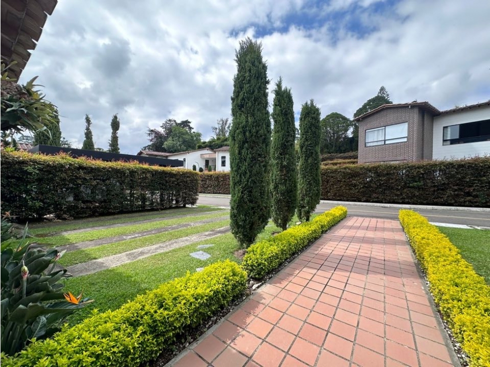 Casa en Arriendo en El Retiro Sector La María — foto 2