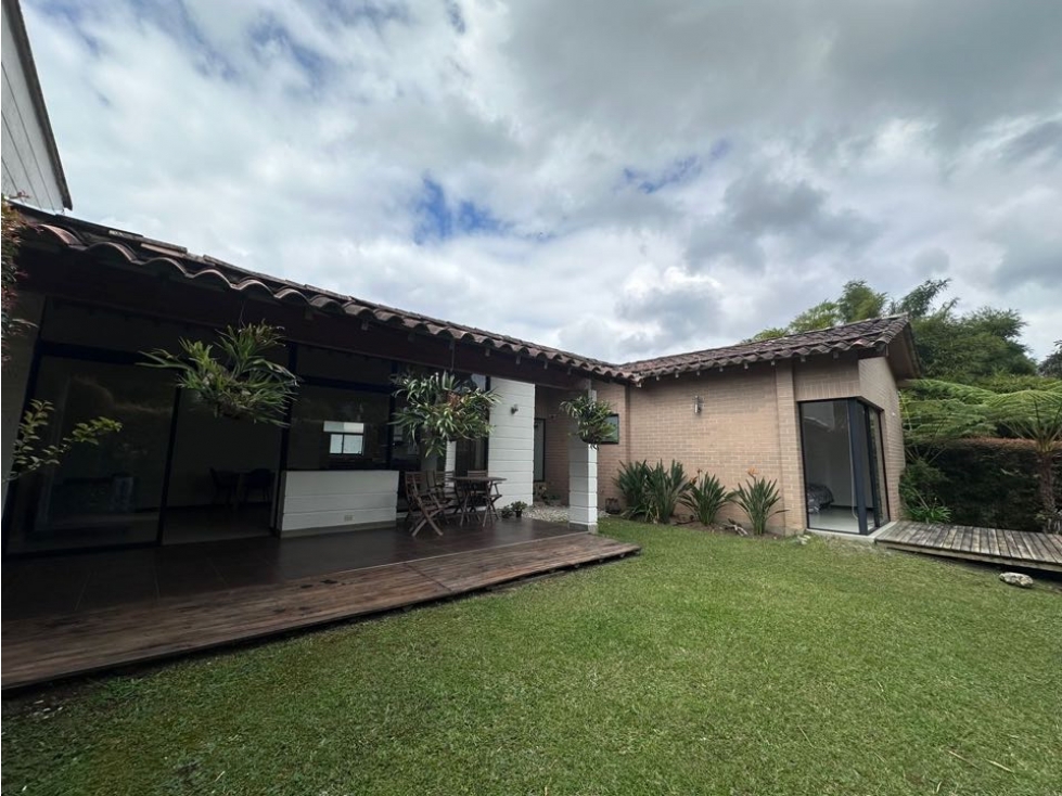 Casa en Arriendo en El Retiro Sector La María — foto 3