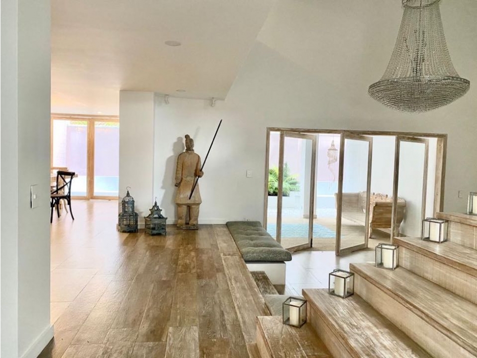 Casa para La Venta en El Poblado Sector Cola del Zorro — foto 4