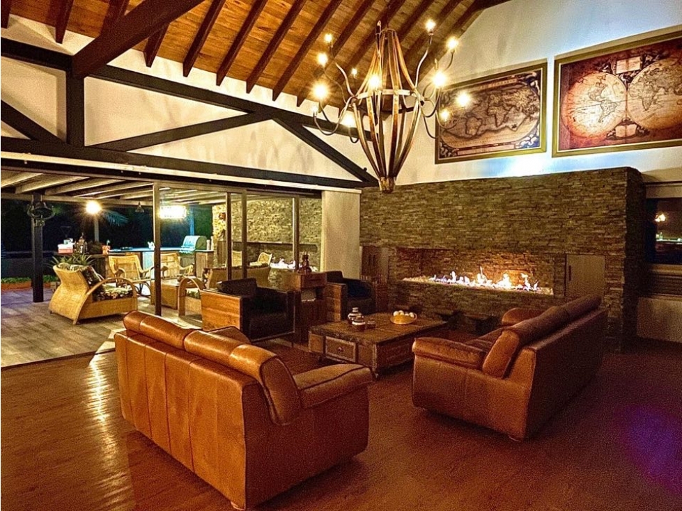 Casa en Arriendo Amoblada en Llanogrande Antioquia - 5
