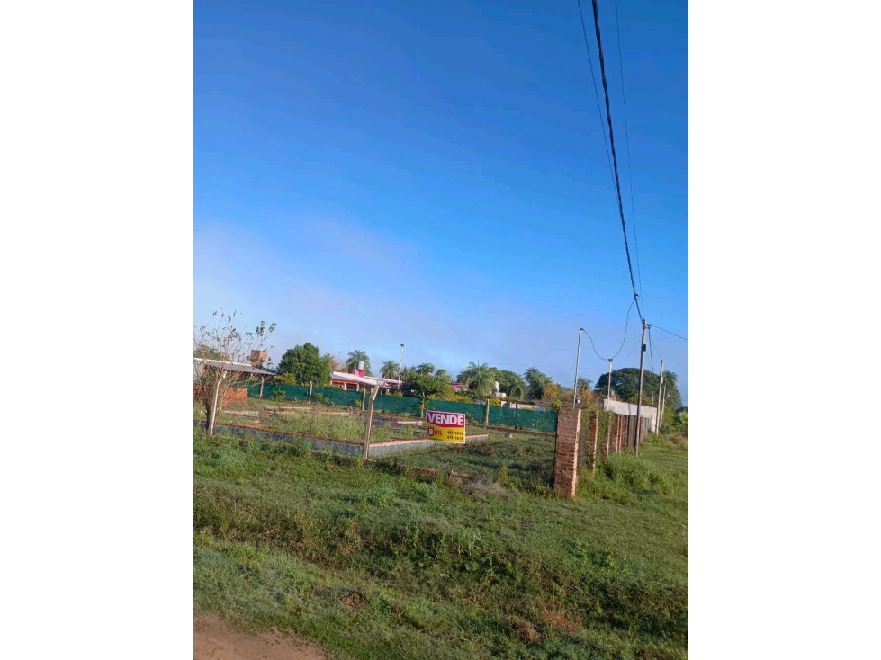 Gran esquina con cerramiento y mejora en Margarita Belén - 6