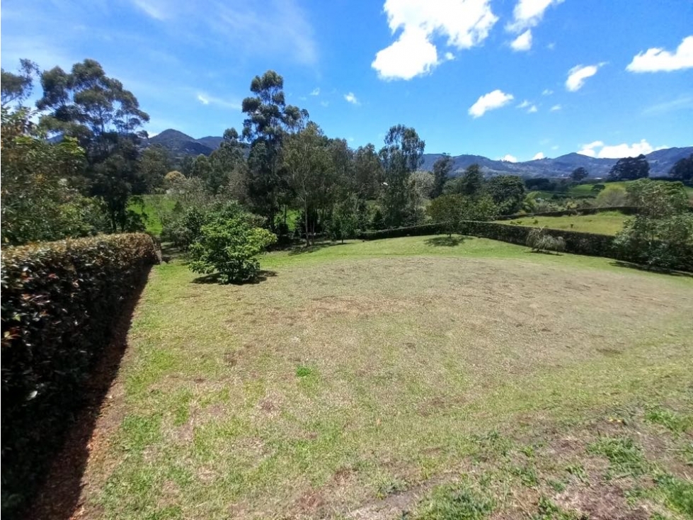 Lote para la Venta en vía San Antonio La Ceja