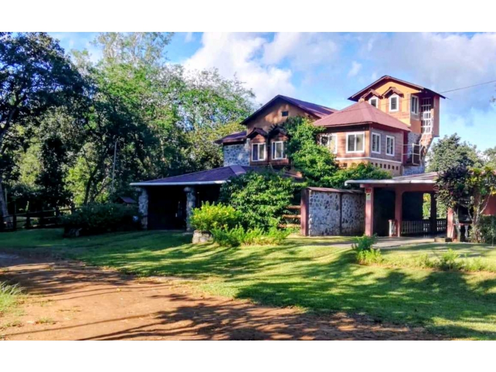 Oferta Vendo hermosa casa campestre en Dolega y te regalamos otra!