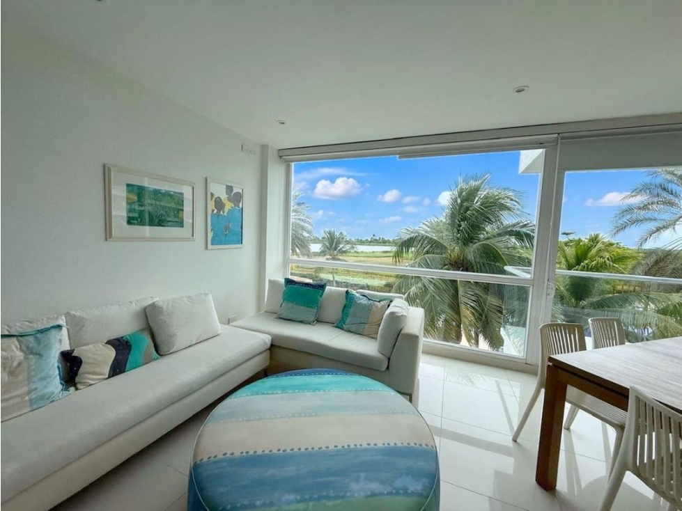 Gran oportunidad VENTA APARTAMENTO KARIBANA GOLF BEACH - CARTAGENA
