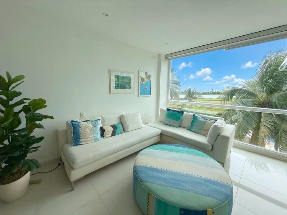 Gran oportunidad VENTA APARTAMENTO KARIBANA GOLF BEACH - CARTAGENA — foto 2