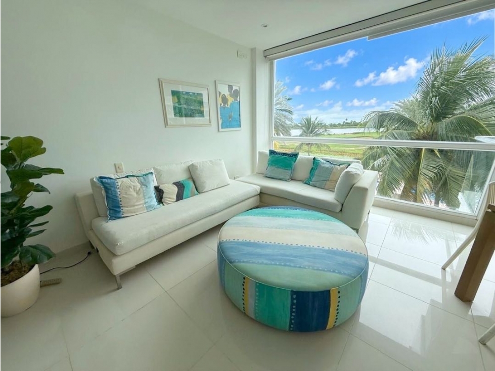 Gran oportunidad VENTA APARTAMENTO KARIBANA GOLF BEACH - CARTAGENA — foto 3