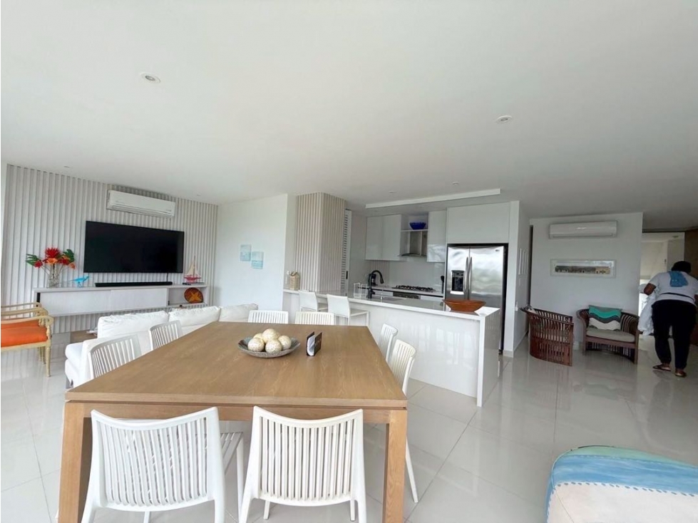 Gran oportunidad VENTA APARTAMENTO KARIBANA GOLF BEACH - CARTAGENA — foto 4