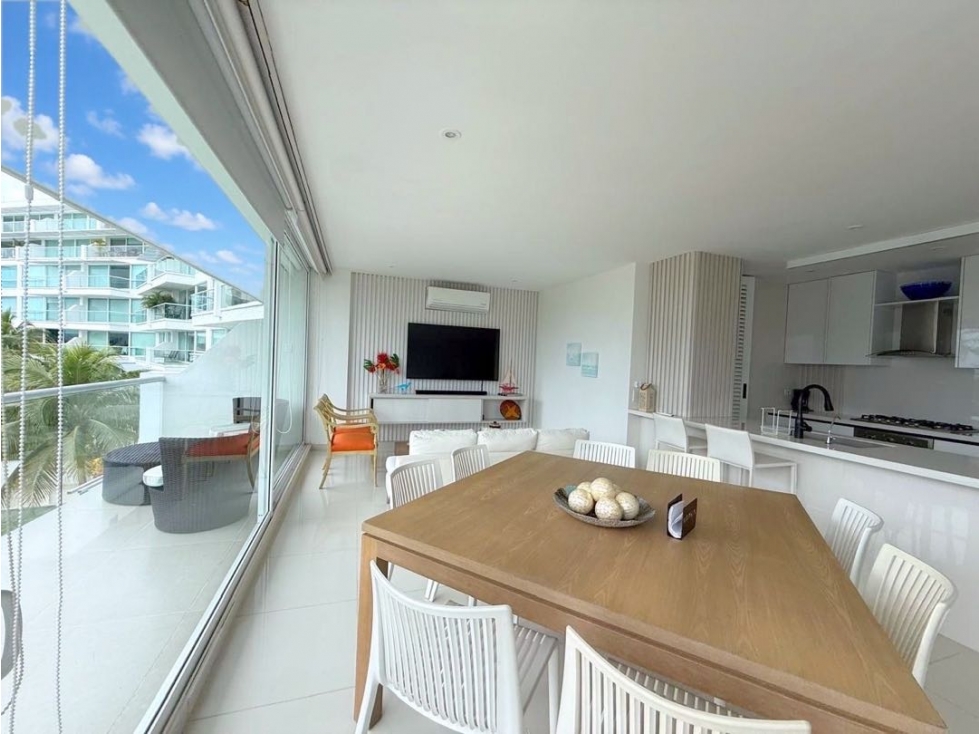 Gran oportunidad VENTA APARTAMENTO KARIBANA GOLF BEACH - CARTAGENA — foto 5