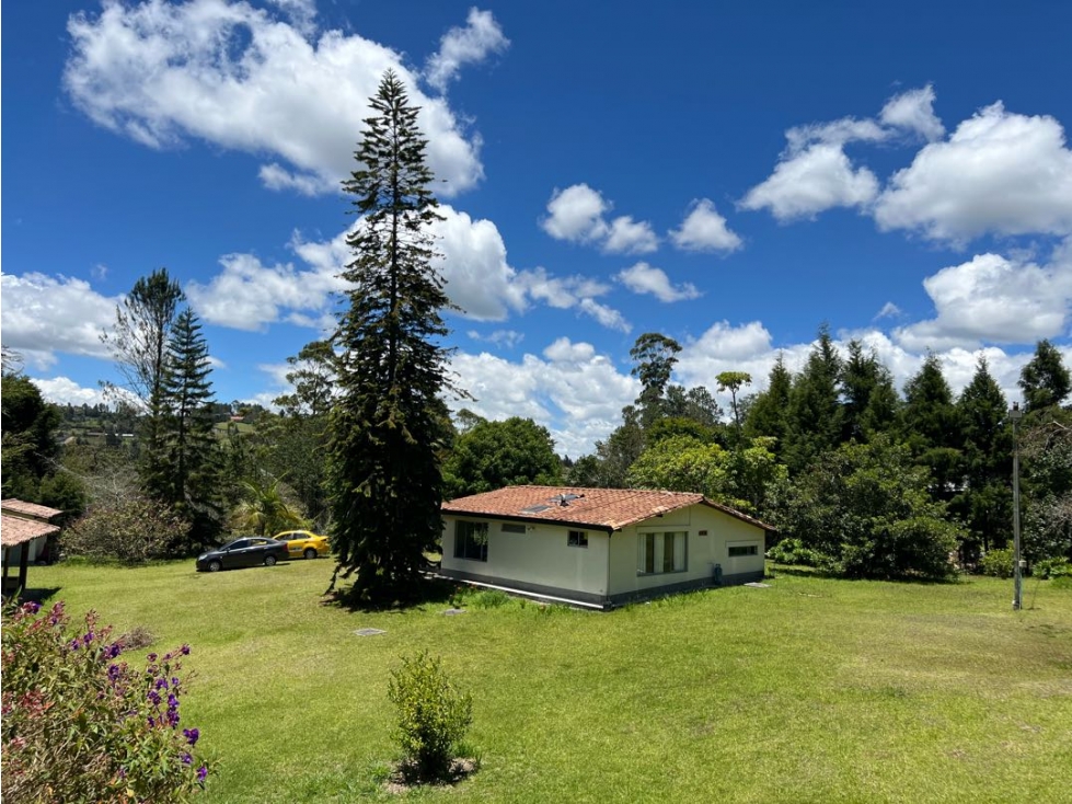 GRAN OPORTUNIDAD VENTA FINCA EN GUARNE - EXCELENTE UBICACIÓN