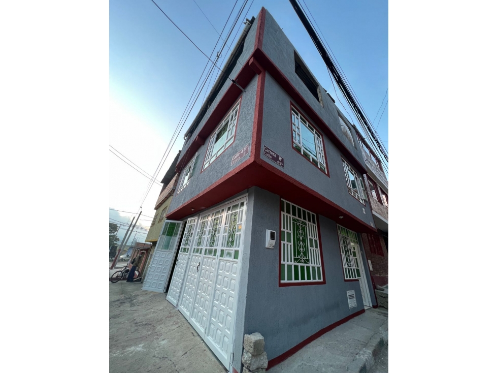 VENTA DE CASA EN SOACHA CUNDINAMARCA - 1