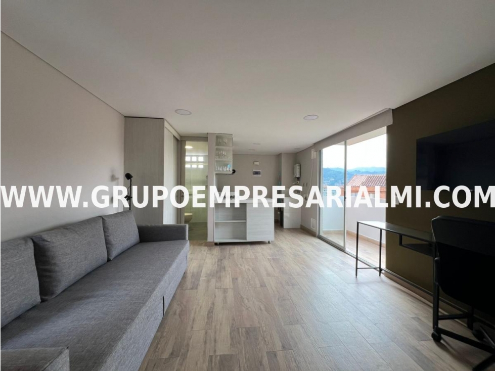 GRANDIOSO APARTAESTUDIO EN VENTA - SECTOR LA FRONTERA COD: 32725
