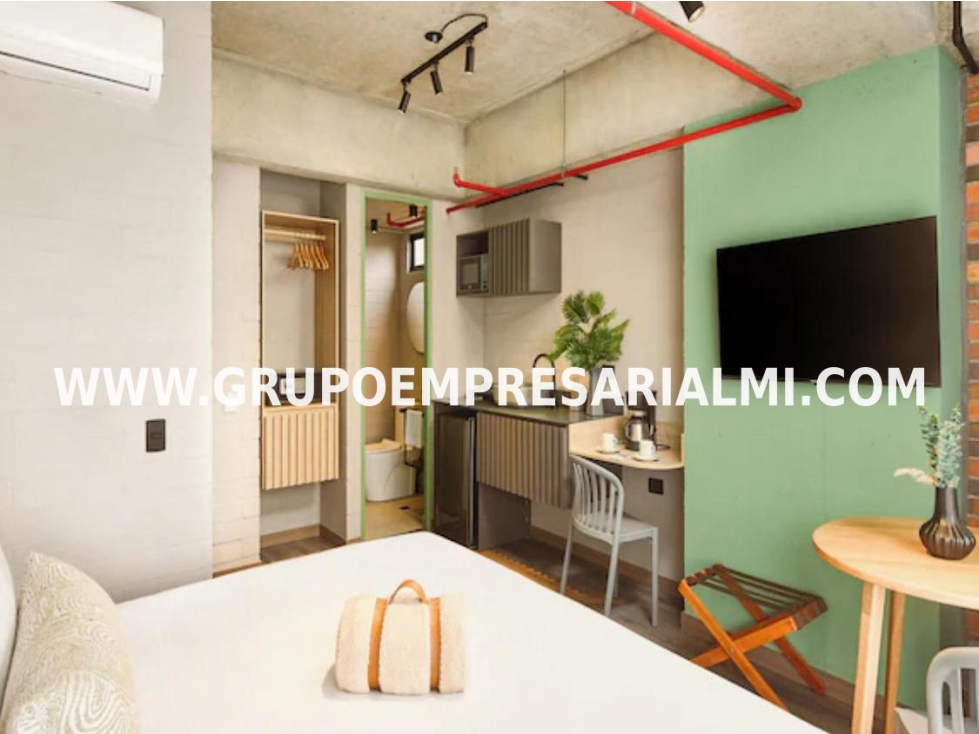 GRANDIOSO APARTAESTUDIO EN VENTA - SECTOR LAURELES COD: 32420