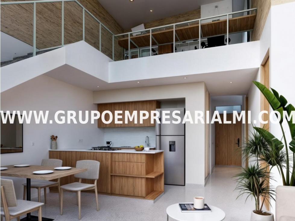 GRANDIOSO APARTAMENTO DÚPLEX EN VENTA - SECTOR NIQUIA COD: 32353